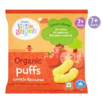 Organic Tomato Flavoured Puffs 7m+