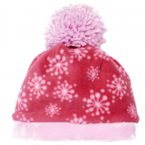 Fleece Beanie with Pom Pom