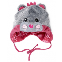 Fleece Mouse Hat 