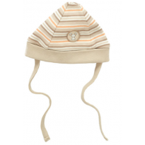 Tiny Baby Hat in Stripes