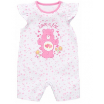 Care Bear Short Sleeved Romper