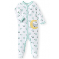 Koala Baby Lamb Print Sleepsuit