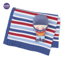 Little Soldier Blanket Gift Set