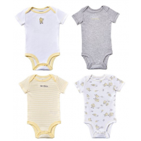 Unisex Short Sleeve Bodysuits