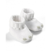 Paw Embroidered Booties