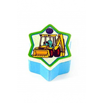 Wooden Boy Decor Tooth Holder