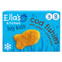 Big Kids Cod Fishes with Vegetables