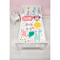 Minnie Mouse & Friends Reversible Toddler Duvet Cover