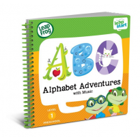 LeapStart Nursery Activity Book : Alphabet Adventures