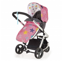 Giggle Mix Pram and Pushchair