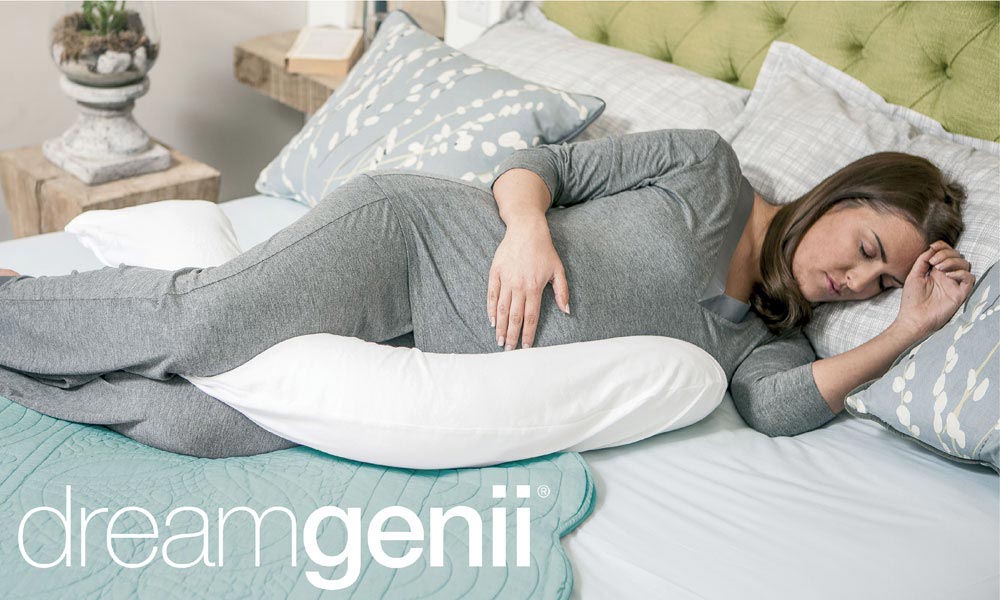 Dreamgenii Pregnancy Support and Feeding Pillow