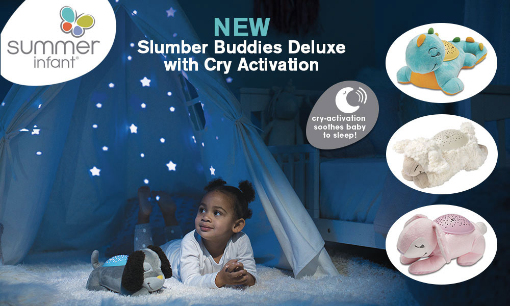 Summer Infant Slumber Buddies Deluxe