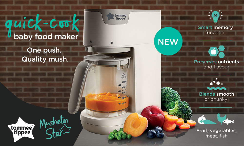 tommee tippee quick cook