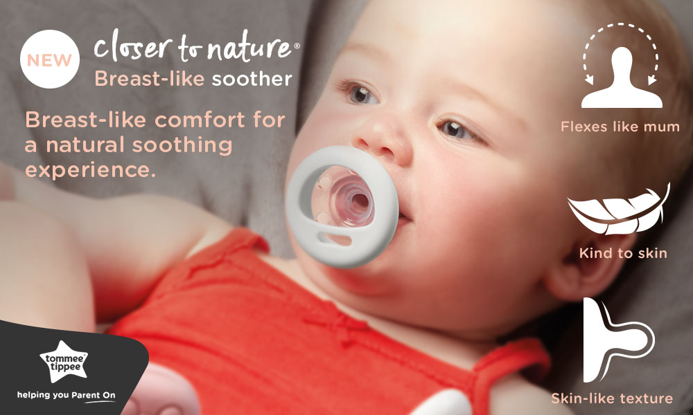 Closer To Nature Breast-like Soother TOMMEE TIPPEE