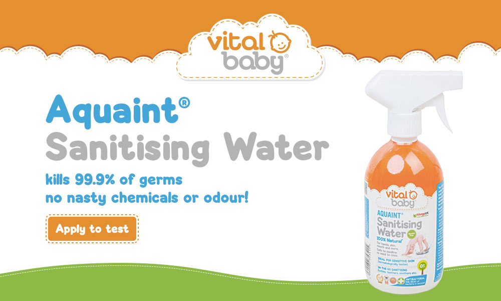 Vital Baby Aquaint Sanitising Water