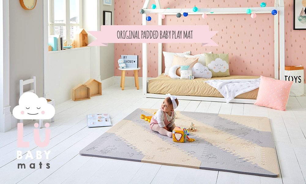 padded baby playmat LU Babymats