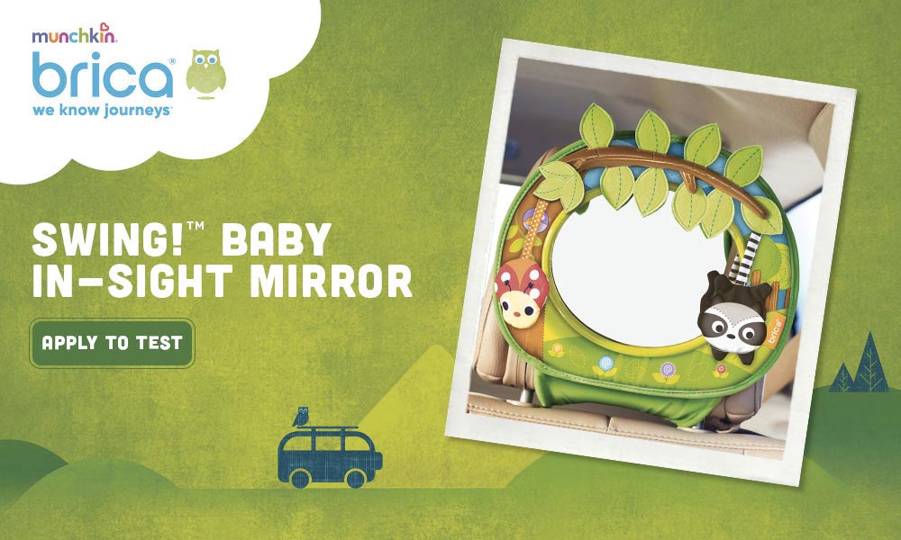 brica Swing Baby In-Sight Car Mirror