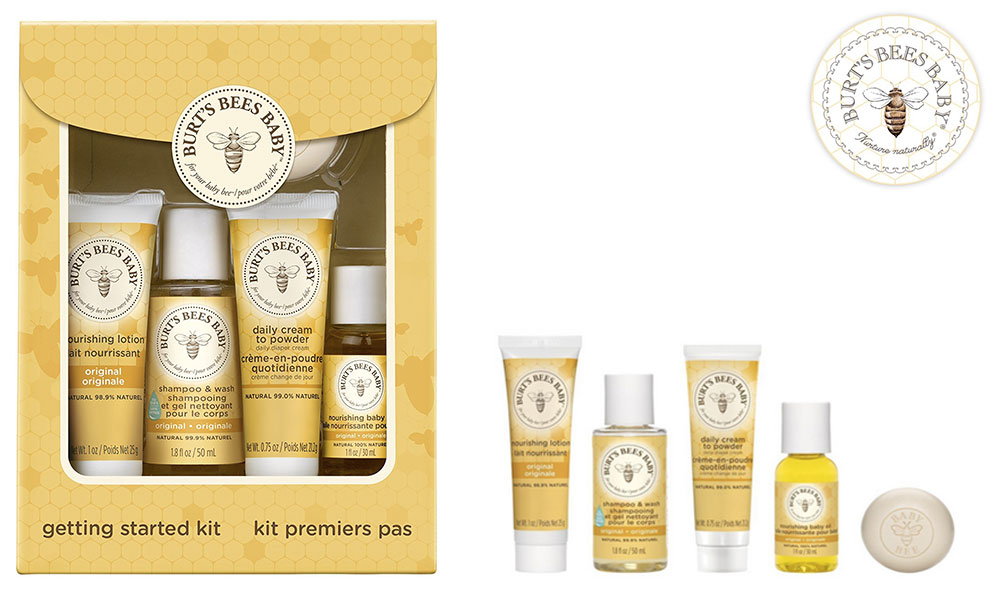 Getting Started Kit burt's bees