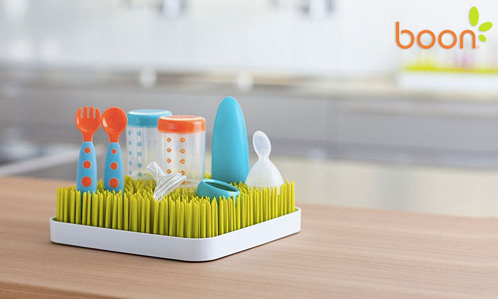 BGrass Countertop Drying Rack BOON