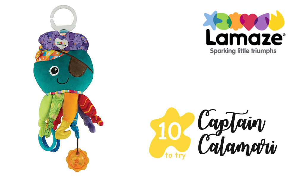 Captain calamari from Lamaze