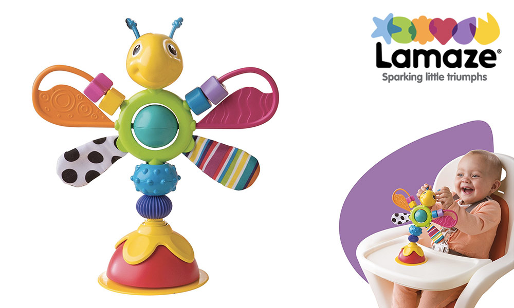 Freddie The Firefly Highchair Toy from Lamaze