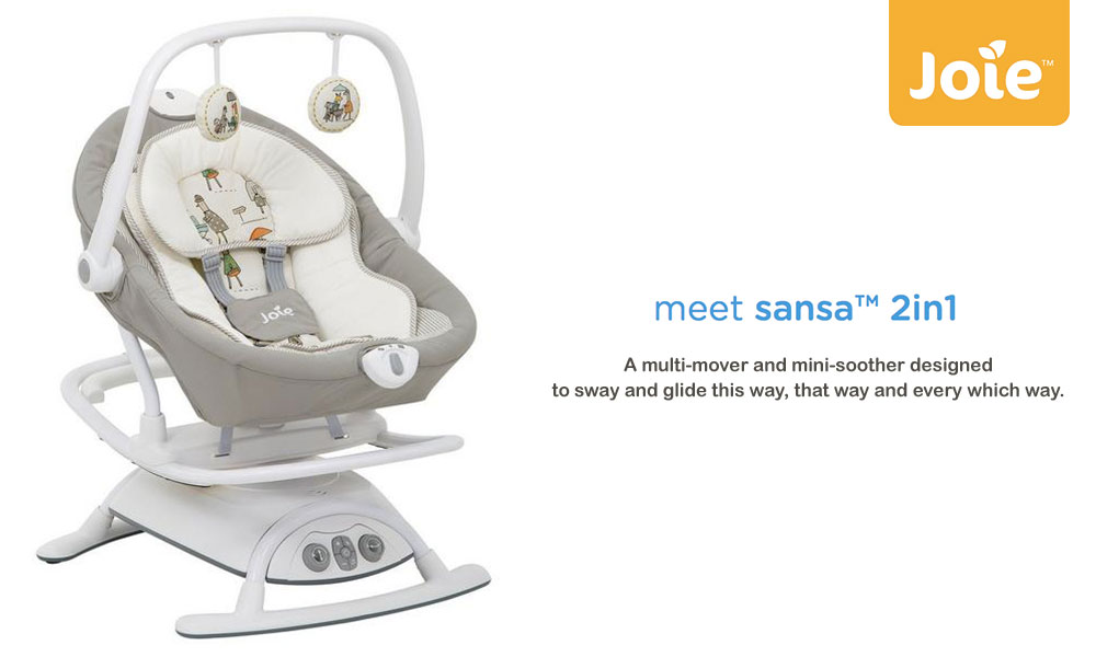 Sansa 2in1 bouncers JOIE