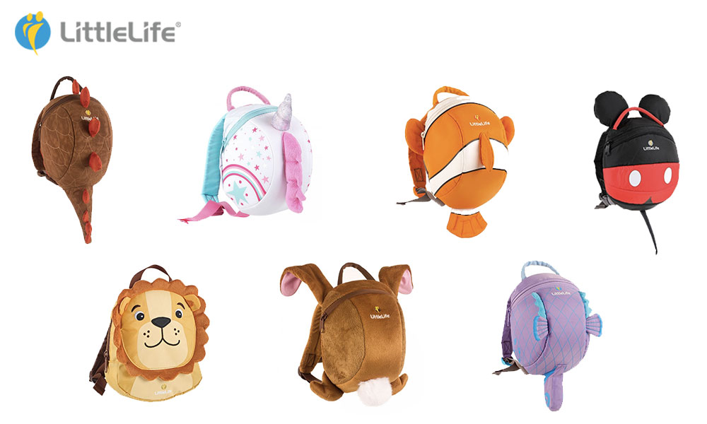 Toddler Backpack with rein LITTLE LIFE