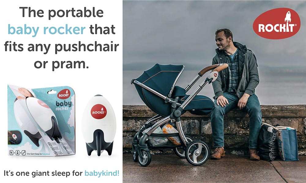 rockit Portable Baby Rocker