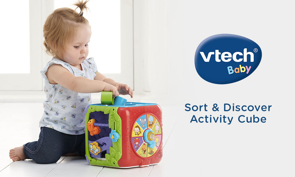 Vtech Sort & Discover Activity Cube