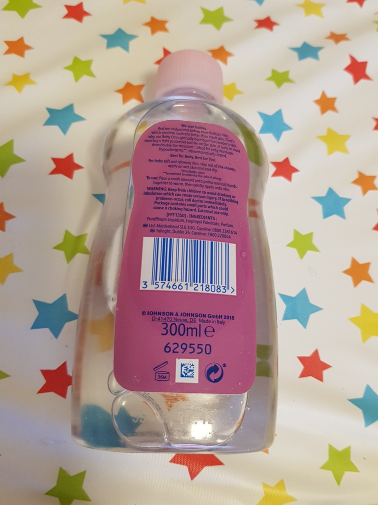 Johnson�s Baby Oil Reviews page 2